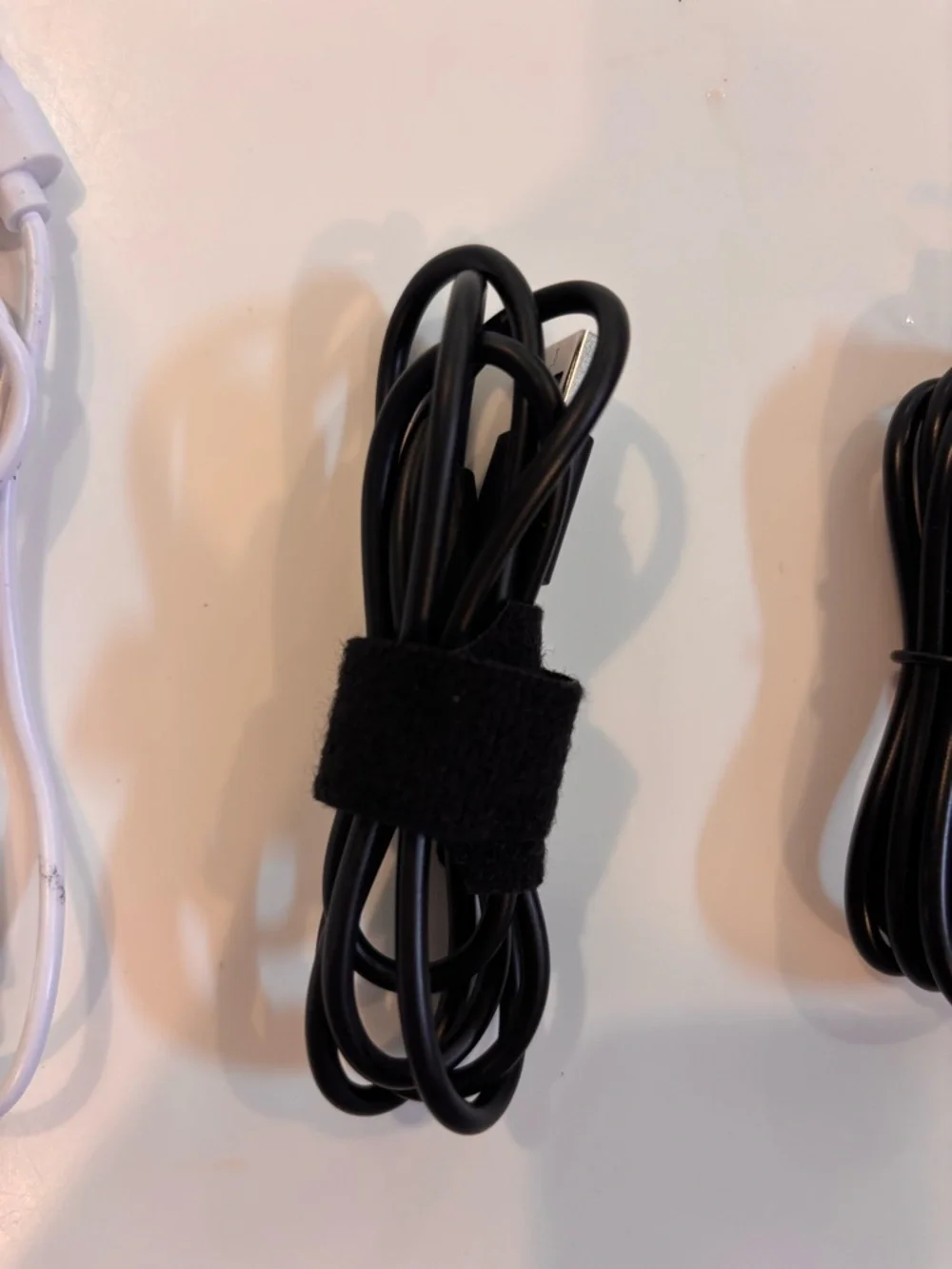 Generic USB to USB-C Charging Cables - Black & White